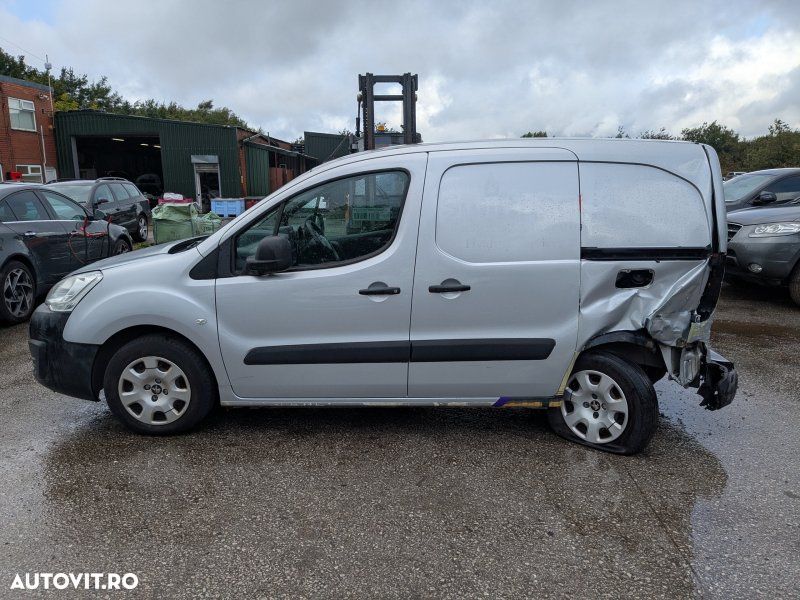 Dezmembrari / Dezmembrez Peugeot Partner (II) 1.6 HDi DV6ETED cutie viteze manuala cod culoare EZR - 6