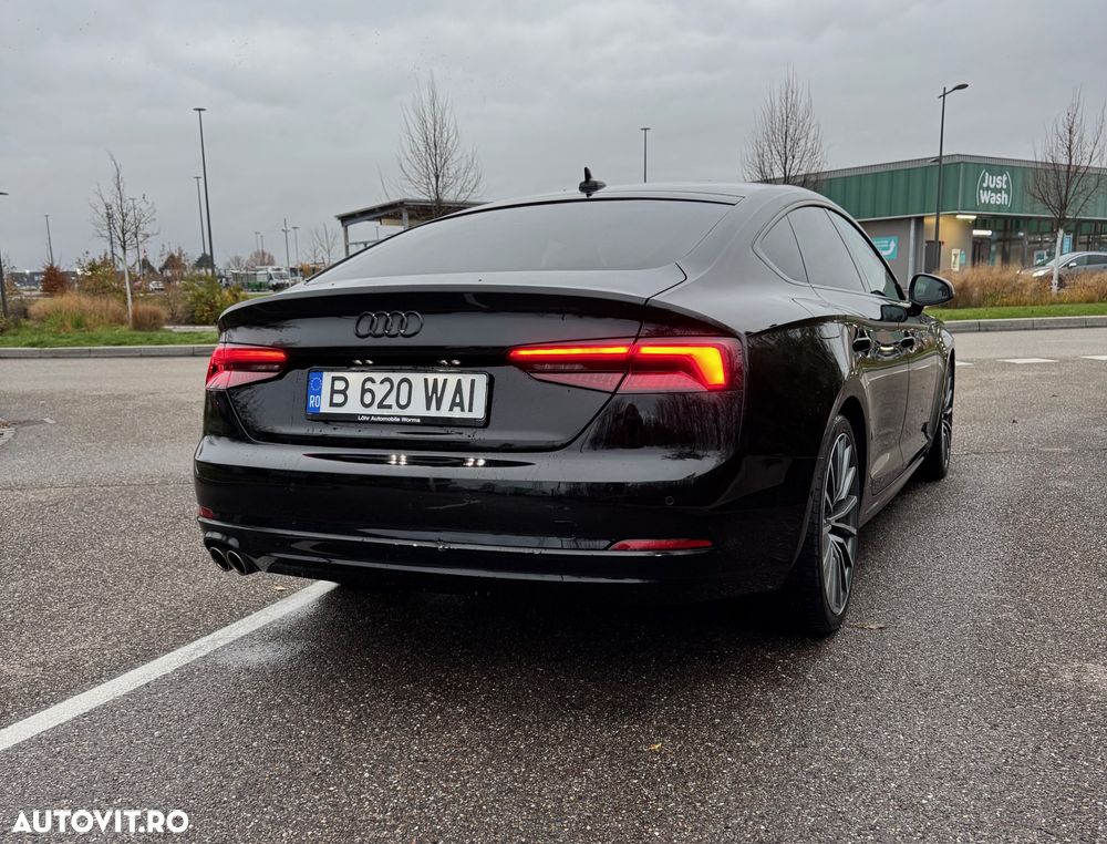 Audi A5 ack 40 TDI S tronic sport - 6