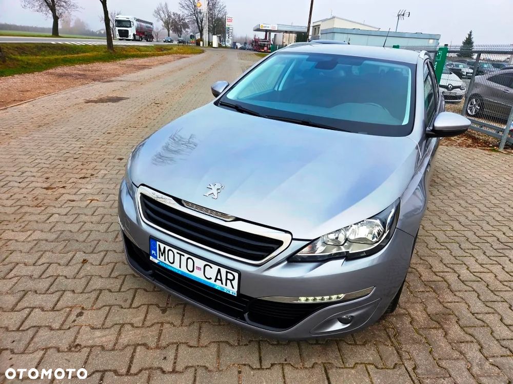 Peugeot 308 1.6 BlueHDi Style S&S - 20