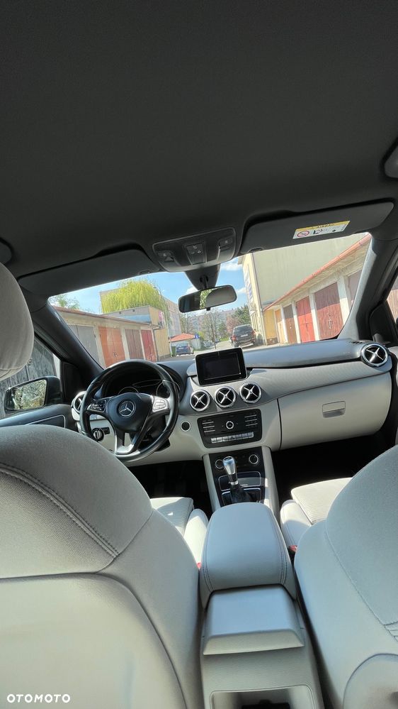 Mercedes-Benz Klasa B 180 (CDI) d BlueEff Edition - 12