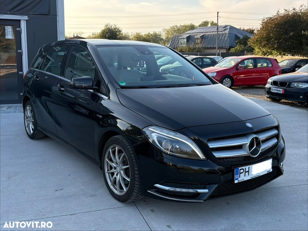 Mercedes-Benz B 180 CDI (BlueEFFICIENCY) 7G-DCT - 13