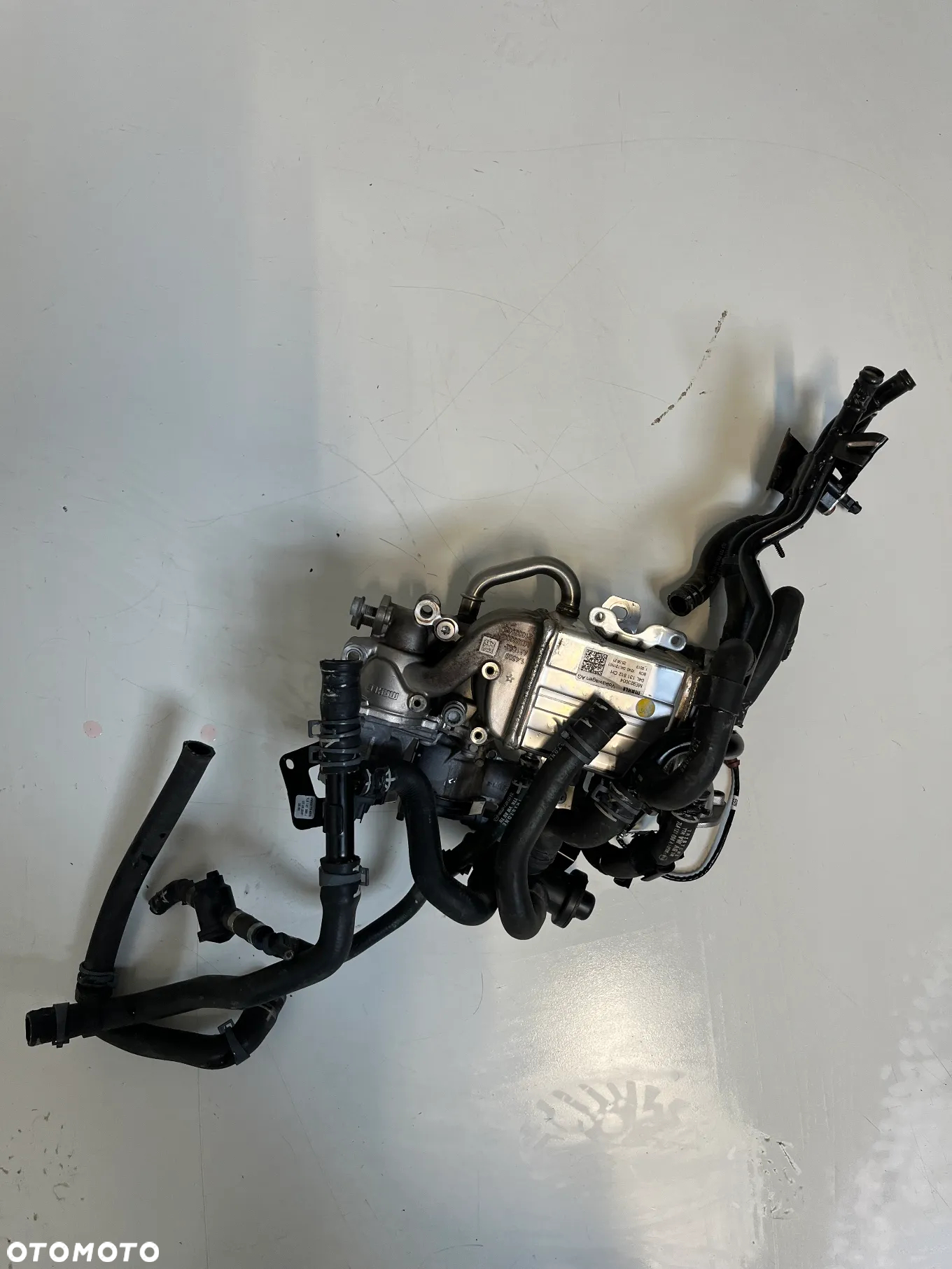 ZAWOR EGR CHLODNICA SPALIN 04L131512CH VW T6 T7 CRAFTER 2.0 TDI ZAWÓR EGR - 2