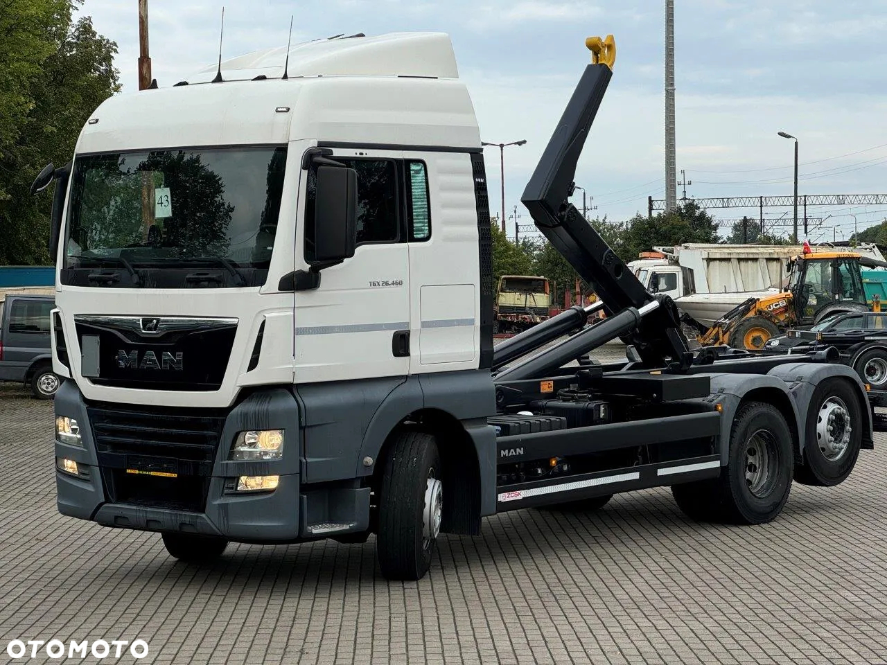 MAN 26.460 HAKOWIEC MEILLER 20 TON. - 38