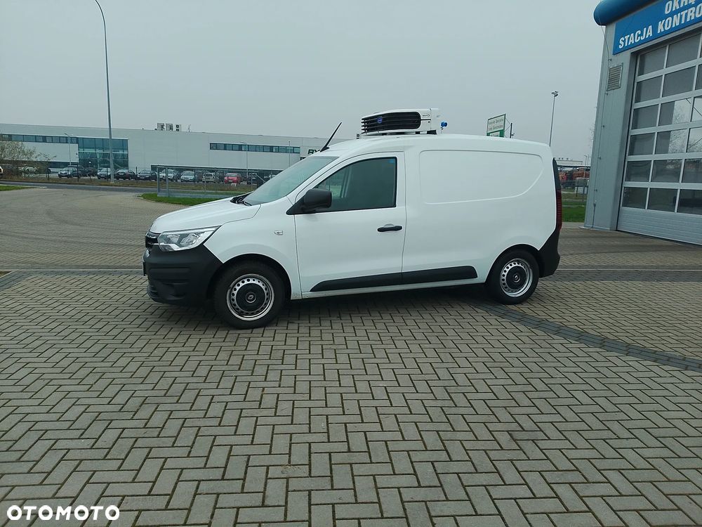 Renault Express Van Dokker L2 Maxi Nowa Izoterma Chłodnia Mroźnia minus 20 stopni Carrier 220V grzejący Salon PL - 2