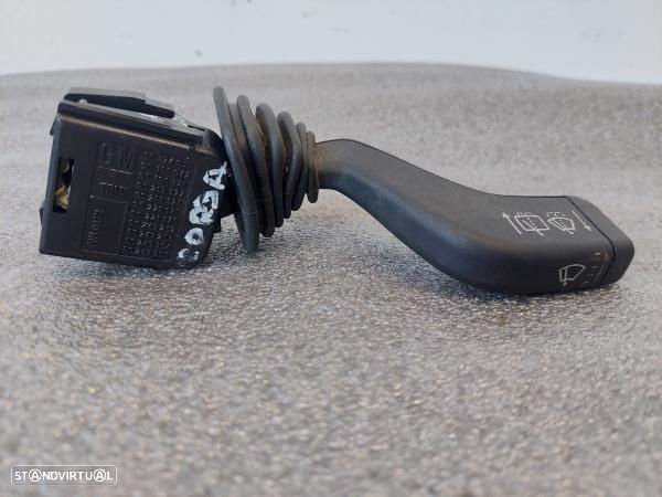 Comutador / Manete (Luzes/Piscas/Escovas/Fita) Opel Corsa B (S93) - 1