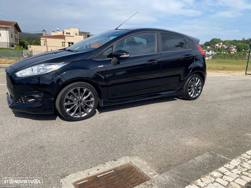 Ford Fiesta 1.0 T EcoBoost STLine - 3