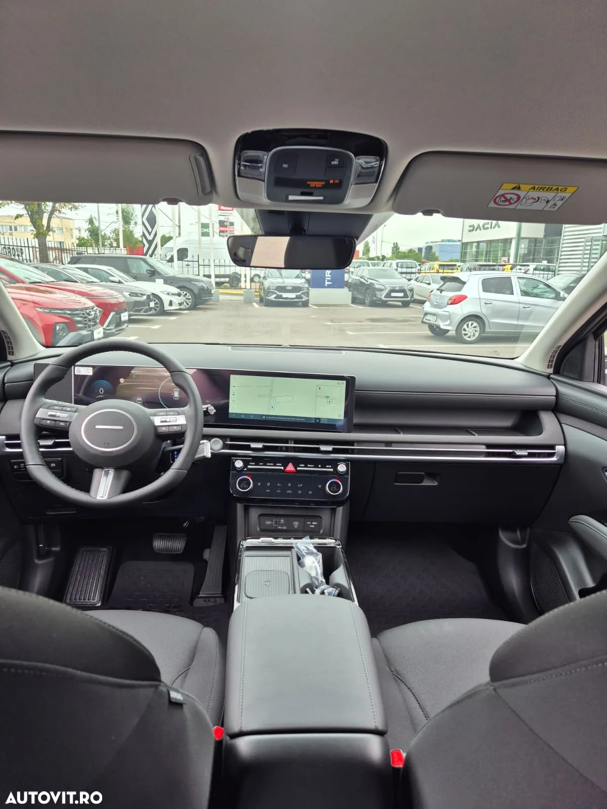 Hyundai Tucson 1.6 l 160 CP 2WD 7DCT MHEV Style - 8