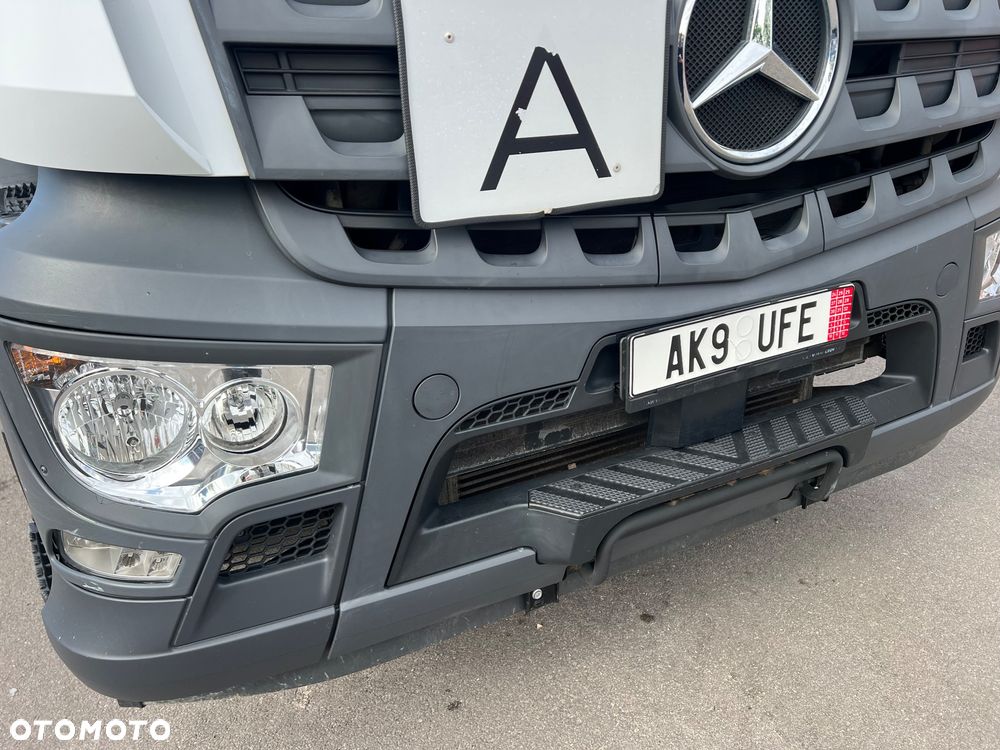 Mercedes-Benz AROCS 2536 eur6 FAUN VARIOPRSS520 - 11