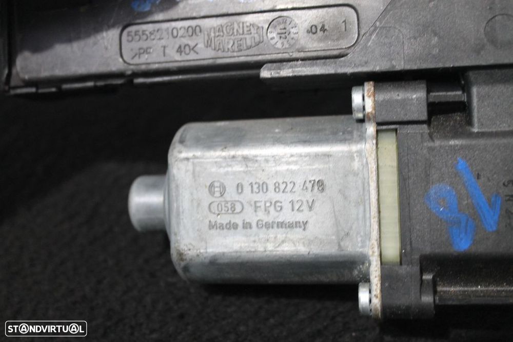Motor Elevador Vidro Renault Megane III de 2013 - 6