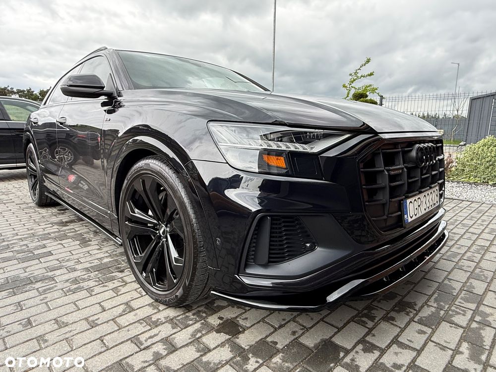 Audi Q8 SUV TFSI quattro 250 kW tiptronic S line business - 2