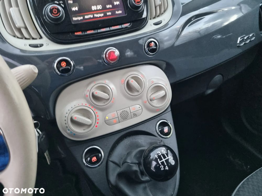 Fiat 500 1.2 8V Riva - 16