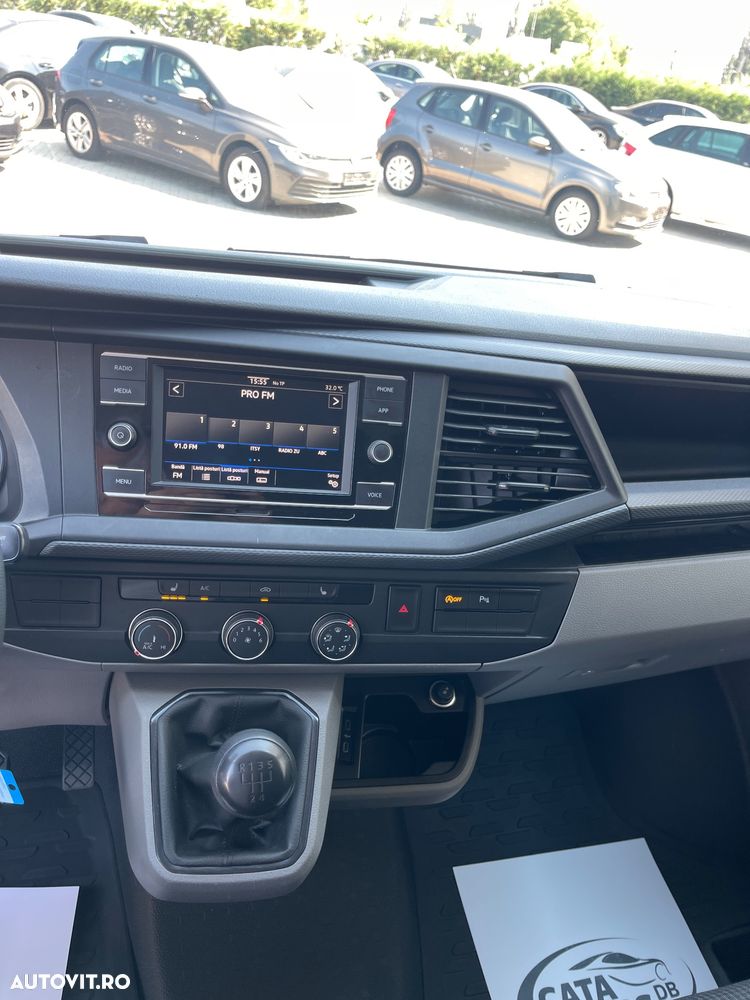 Volkswagen Transporter 2.0TDI  LUNG  2CULISANTE - 32