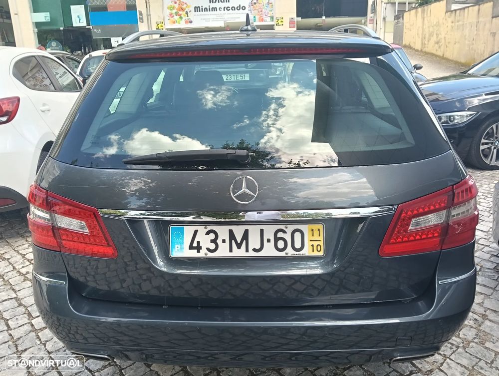 Mercedes-Benz E 250 CDi Avantgarde BE Auto. - 34