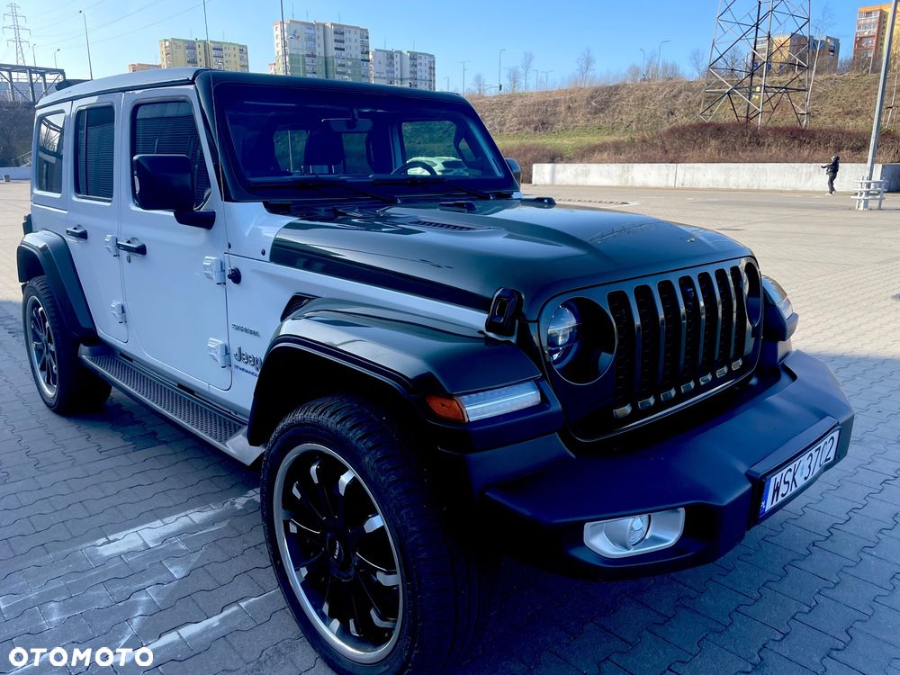 Jeep Wrangler Unlimited 2.0 Turbo PHEV 4xe Sahara - 3