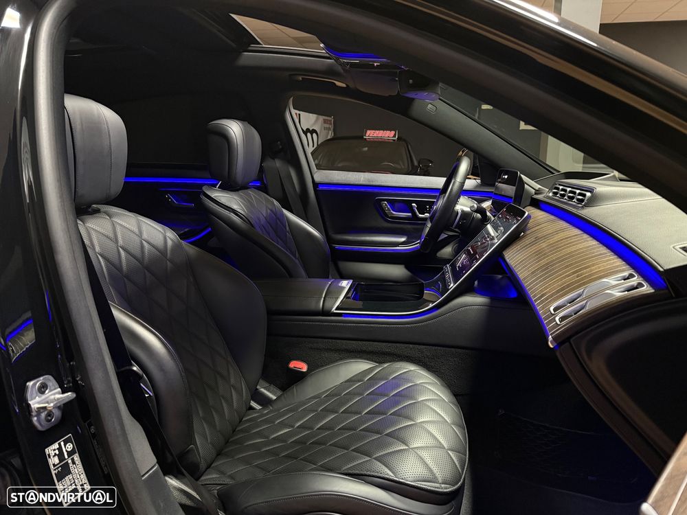 Mercedes-Benz S 400 d Longo 4Matic - 25