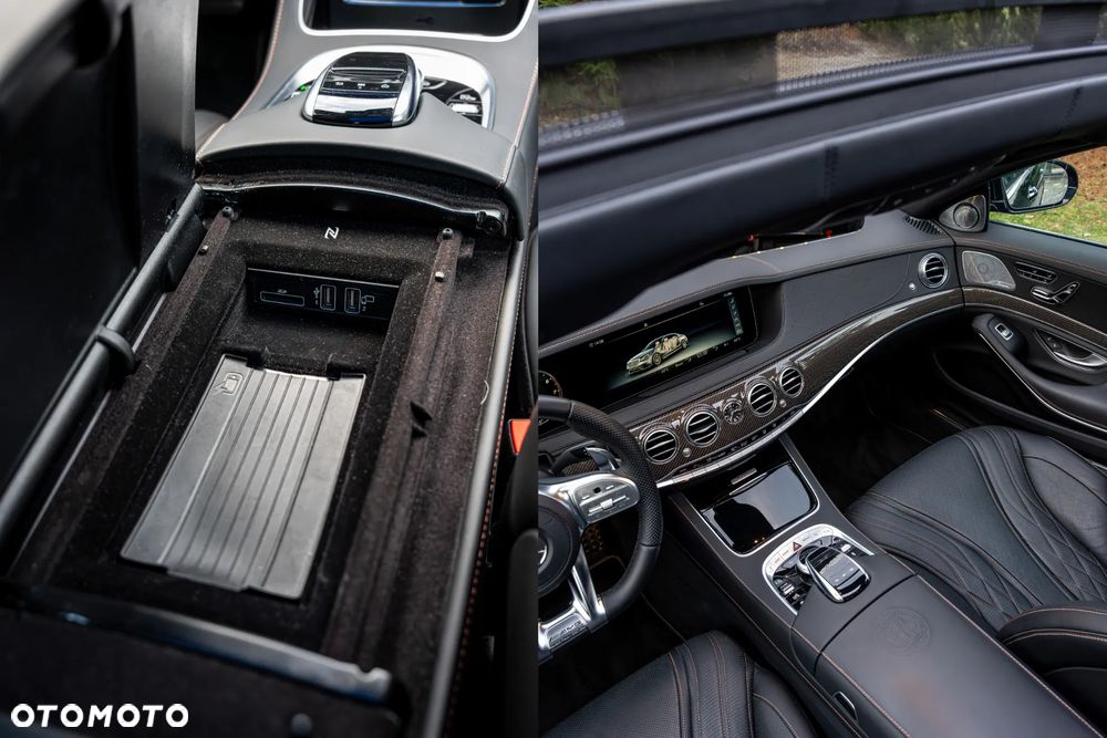 Mercedes-Benz Klasa S AMG 65 L - 23