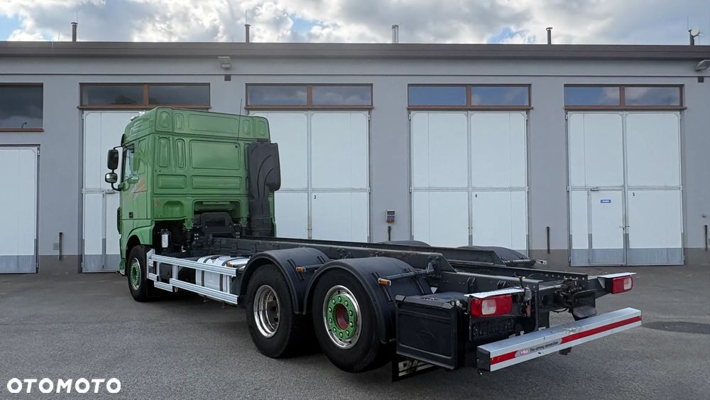 DAF XF 530, 6x2, Oś skrętna, Retarder, Serwis, Z Niemiec - 4