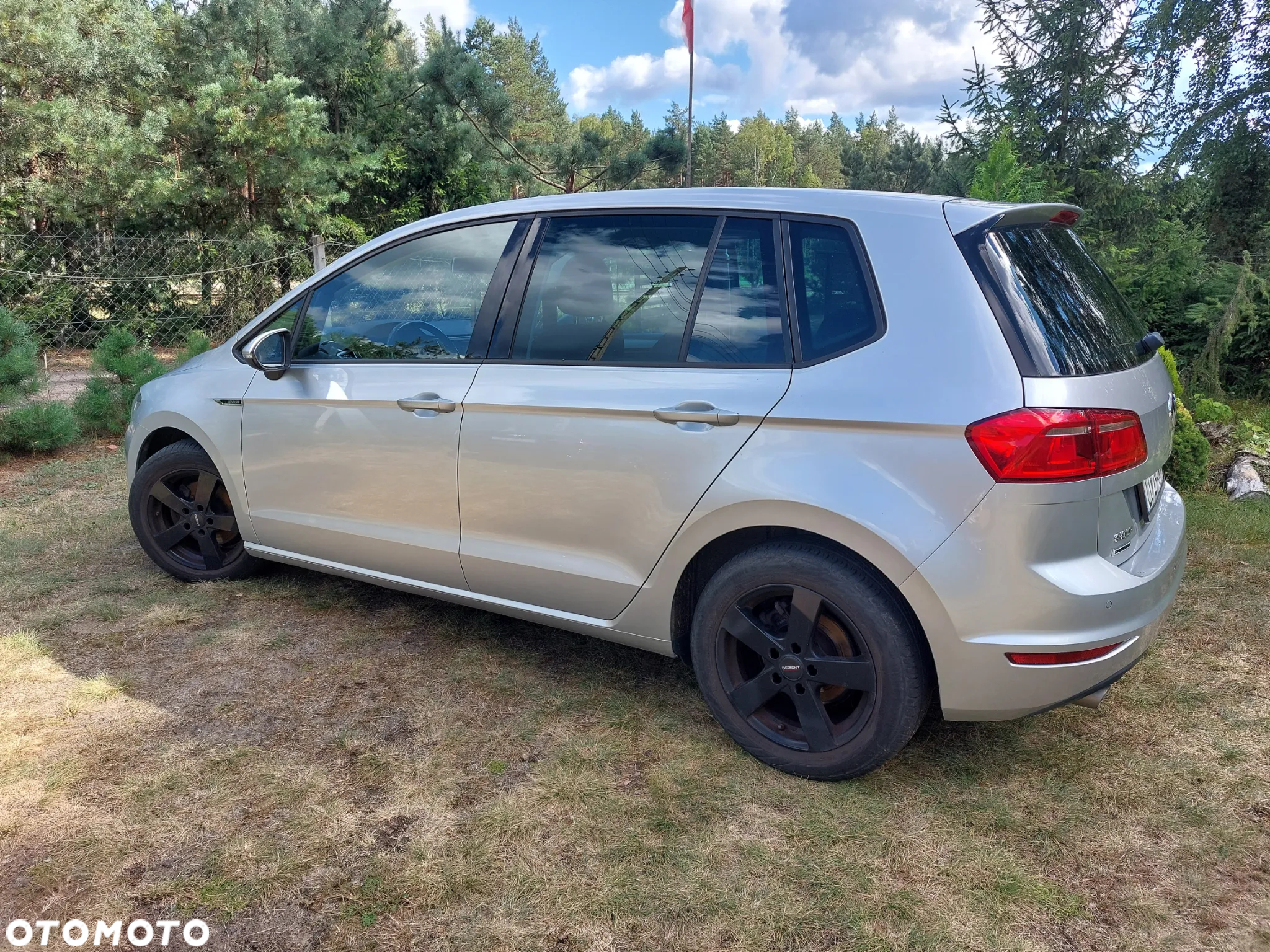 Volkswagen Golf Sportsvan 1.6 TDI BlueMotion Technology Lounge - 6