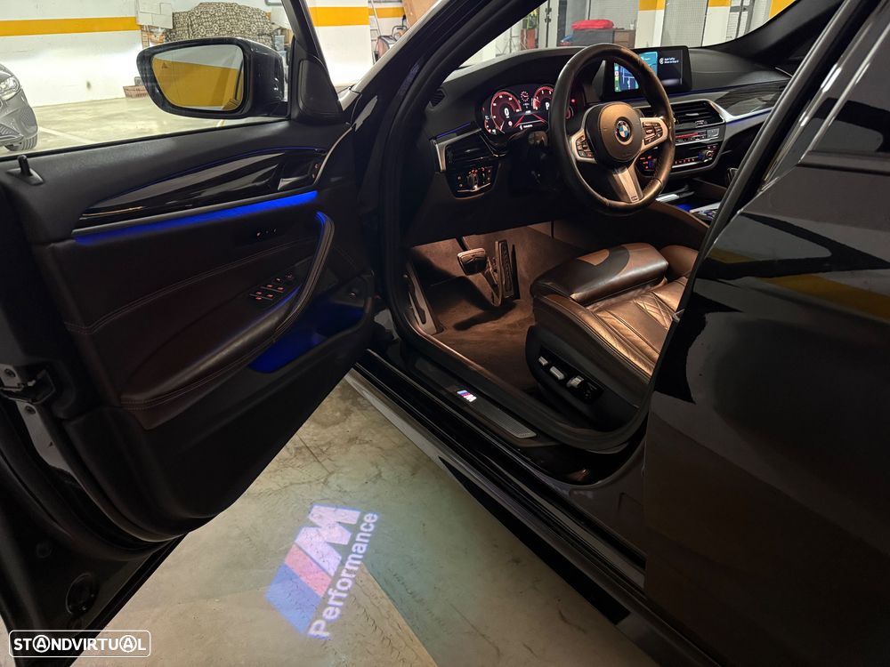BMW 520 d Pack M Auto - 2