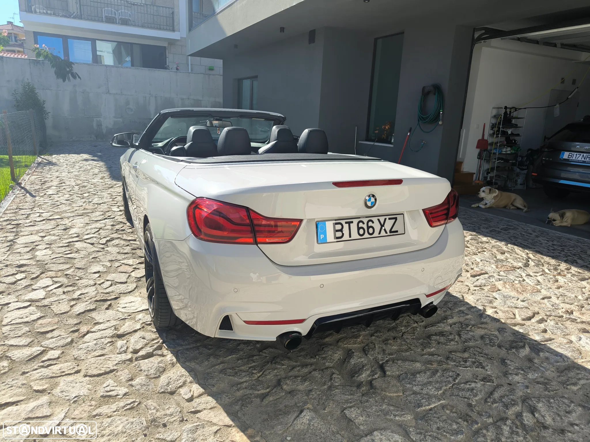 BMW 428 i Cabrio Aut. M Sport - 19