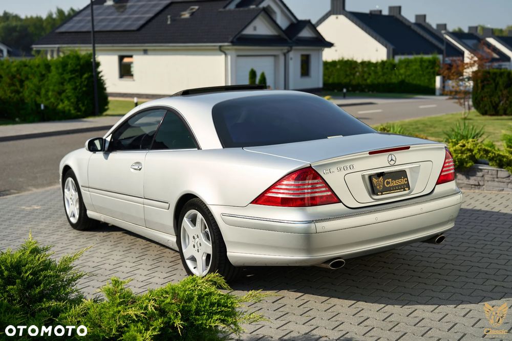 Mercedes-Benz CL 500 - 26