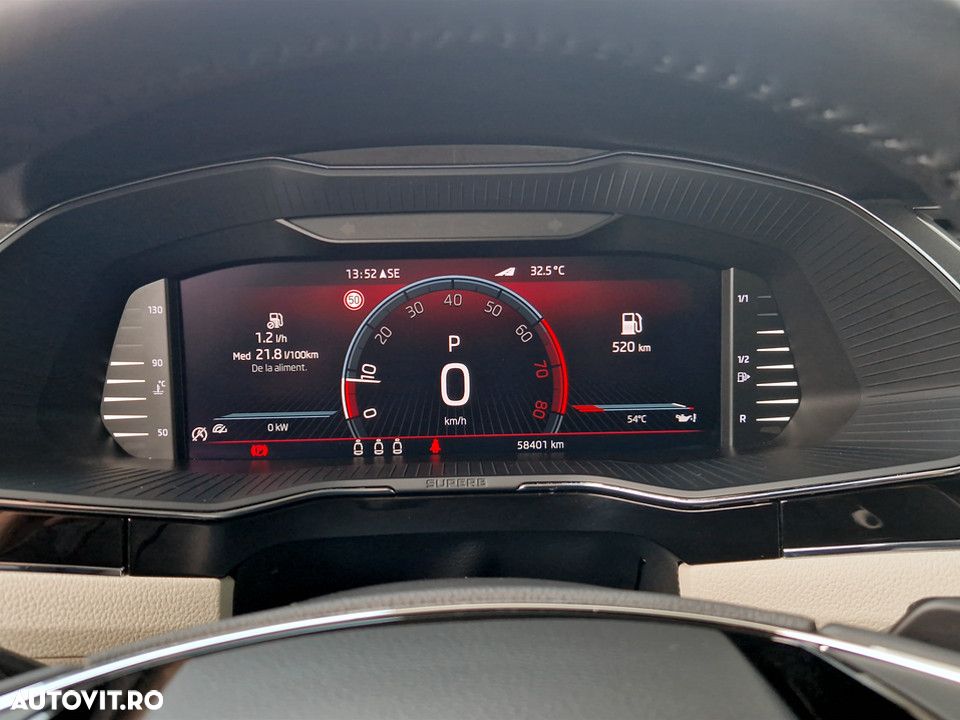 SKODA Superb 2023 — imagine 22