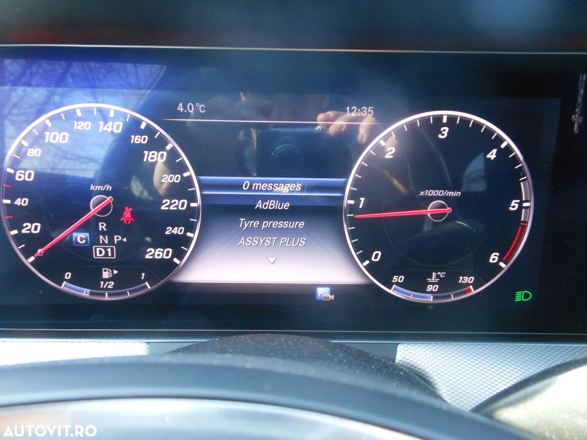 Mercedes-Benz E 200 d T 9G-TRONIC Avantgarde - 20