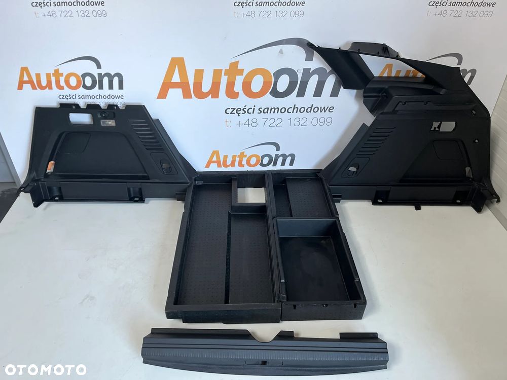 STYROPIAN WYPEŁNIENIE BAGAŻNIKA PEUGEOT 3008  9836903580 - 1