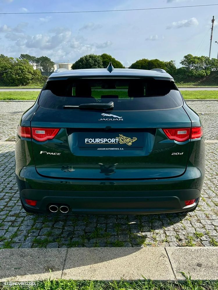 Jaguar F-Pace 2.0 i4D Portfolio - 5