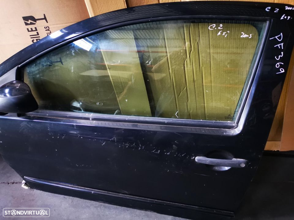 CITROEN C2 PORTA FRENTE ESQUERDA PF369 - 2