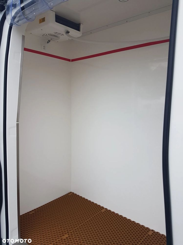 Fiat DUCATO 3 KOMORY L3H2 CHŁODNIA IZOTERMA GRZANIE AGREGAT KLIMA TEMPOMAT DŁUGI WYSOKI BLASZAK VAN FURGON - 20