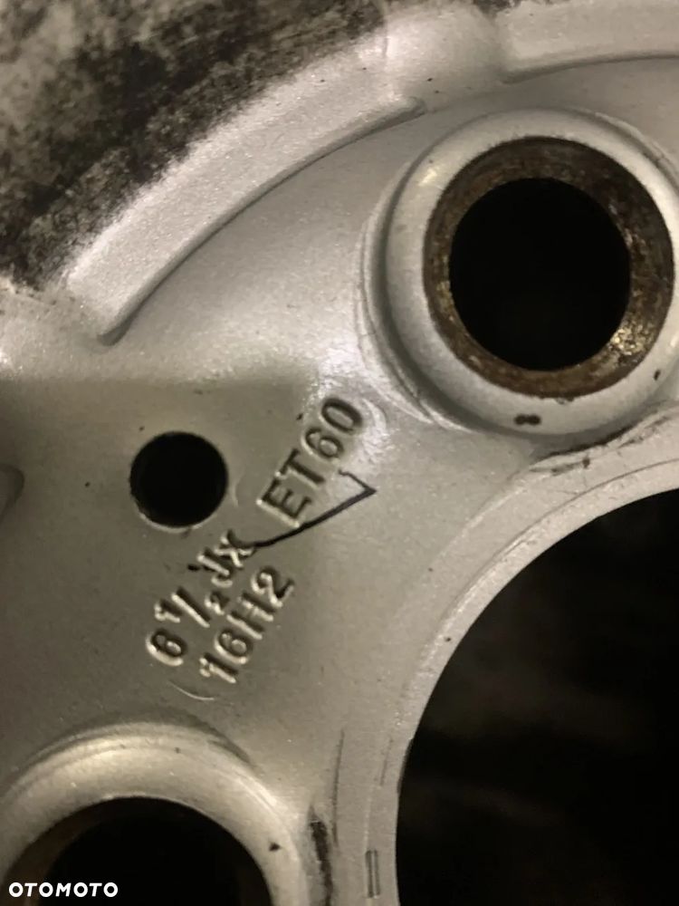 Felgi stalowe Mercedes Vito 639 R16 16 5x112 ET60 6,5J 6394013302 - 11