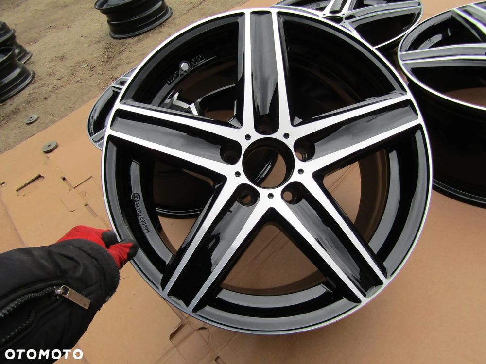 4x Felgi 17 Skoda Kodiaq Karoq Octavia Yeti Superb VW Passat B6 B7 B8 Golf V VI VII VIII Seat Tarraco Leon Audi A3 A4 B6 B7 A5 A6 Mercedes - 16