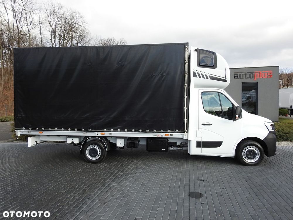 Renault MASTER PLANDEKA 10 PALET TEMPOMAT KLIMATYZACJA LEDY PNEUMATYKA  165KM - 8