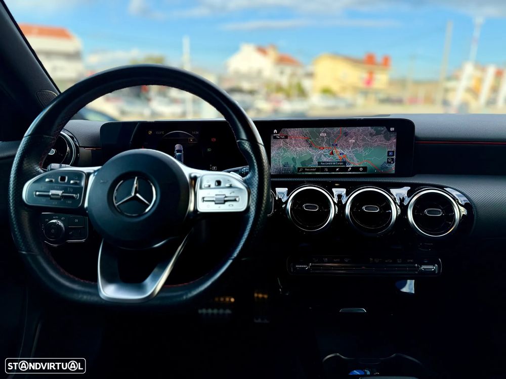 Mercedes-Benz A 180 d AMG Line Aut. - 16