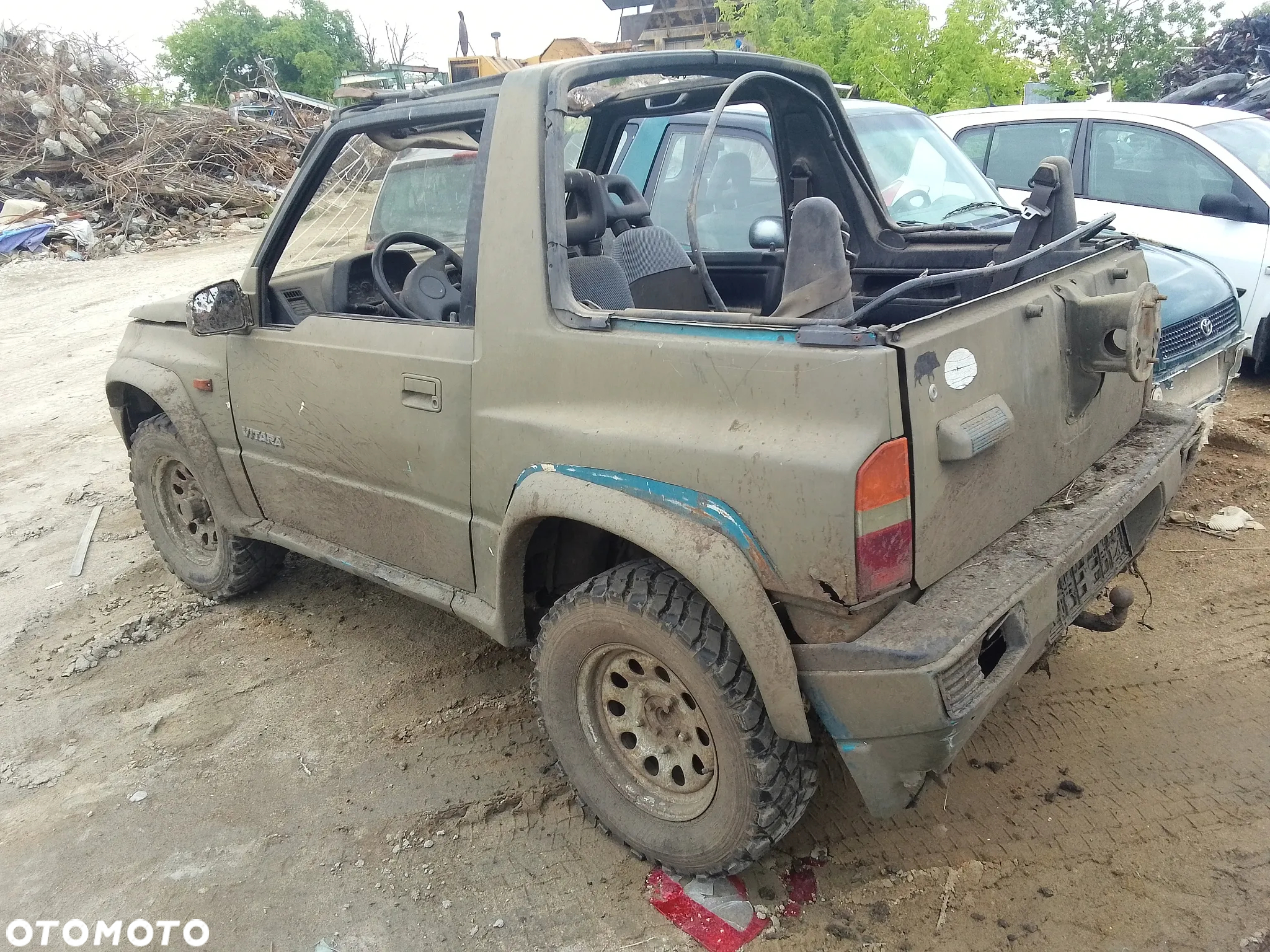 SUZUKI VITARA 1.6B 1993R - CZĘŚCI !!! - 4