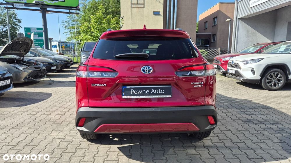 Toyota Corolla Cross 2.0 Hybrid Premiere Edition AWD - 4