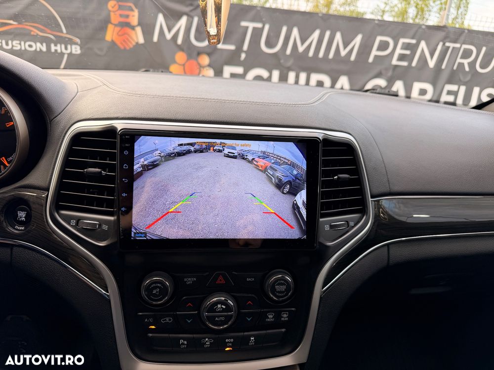 Jeep Grand Cherokee 3.0 TD AT Overland - 12