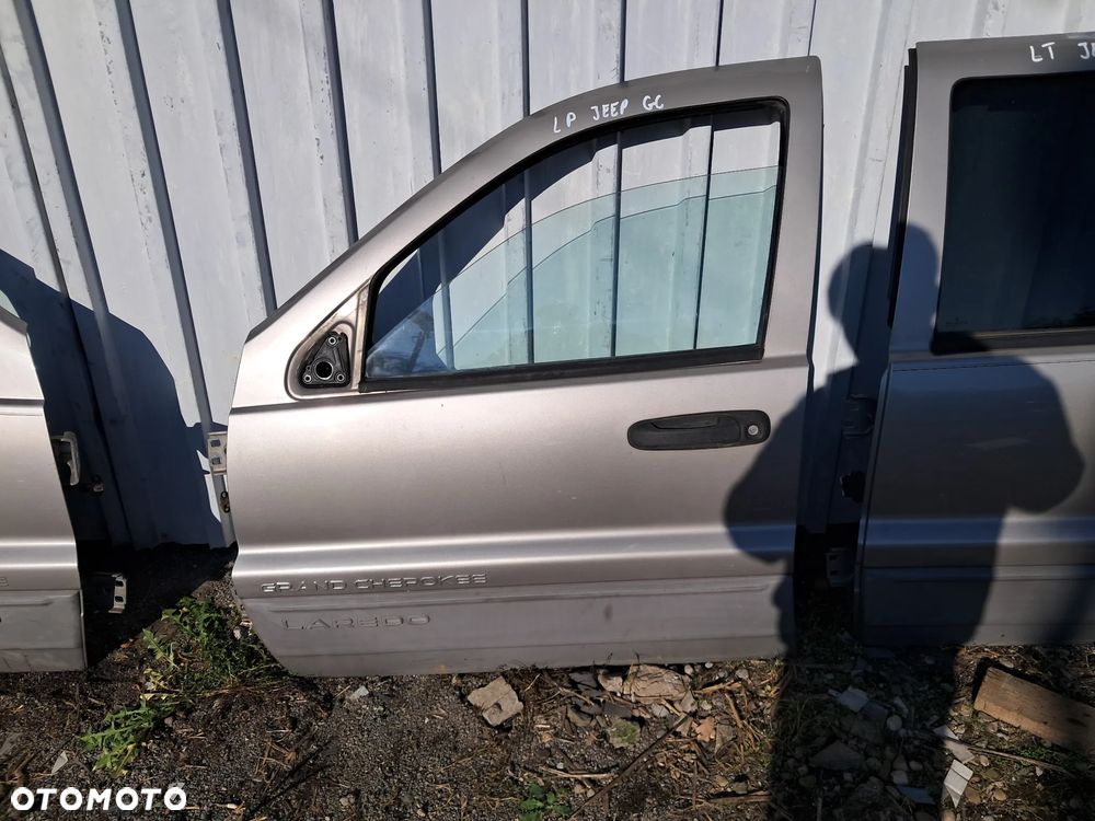 Jeep Grand Cherokee Drzwi boczki - 8