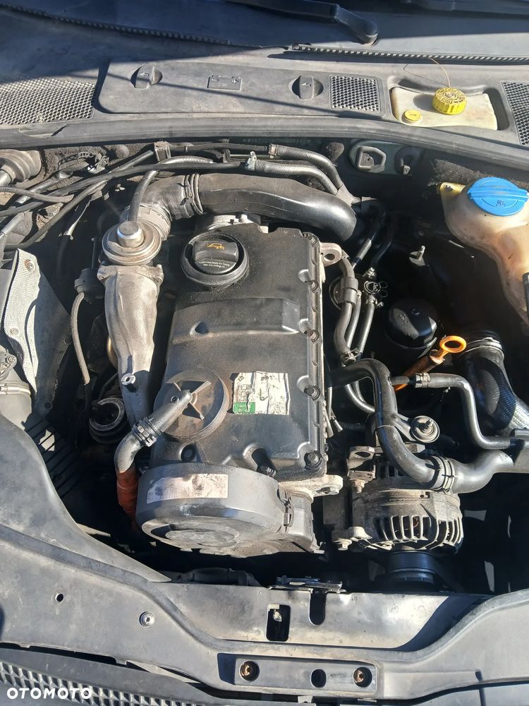 volkswagen passat b5 FL 1.9 tdi AWX silnik skrzynia GGB sanki belka przód tył wahacz zacisk - 2