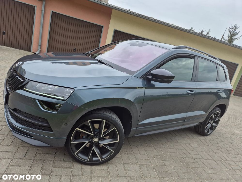 Skoda Karoq 1.5 TSI ACT Sportline DSG - 6