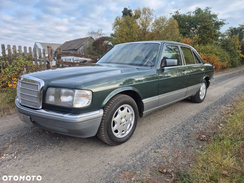 Mercedes-Benz Klasa S - 1