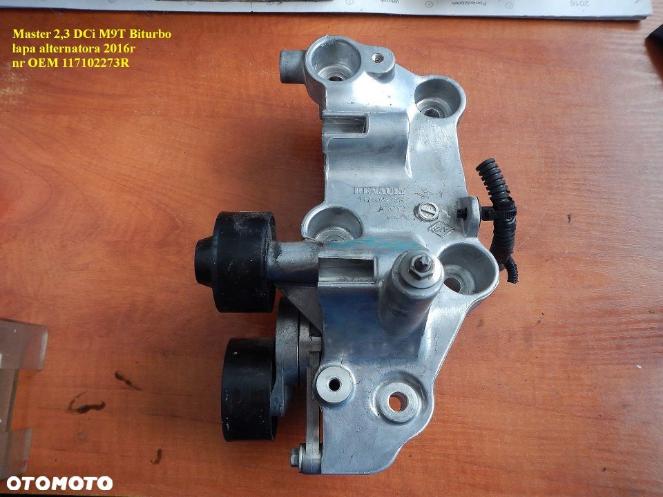 Łapa napinacza 117102273R Master 2,3 Biturbo - 2