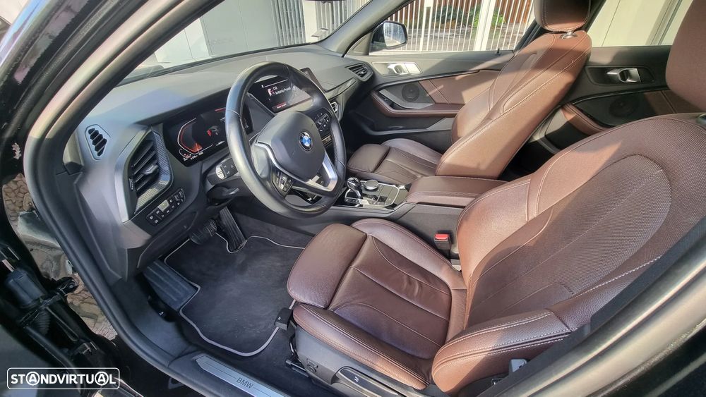 BMW 116 d Line Luxury Auto - 12