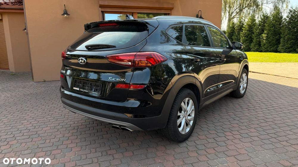 Hyundai Tucson blue 1.6 CRDi 2WD Style - 2