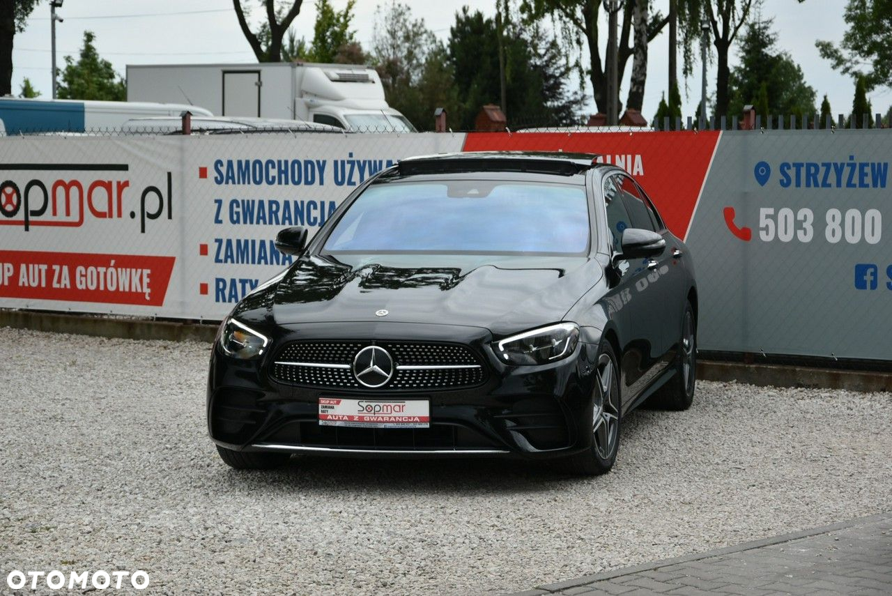 Mercedes-Benz Klasa E - 3