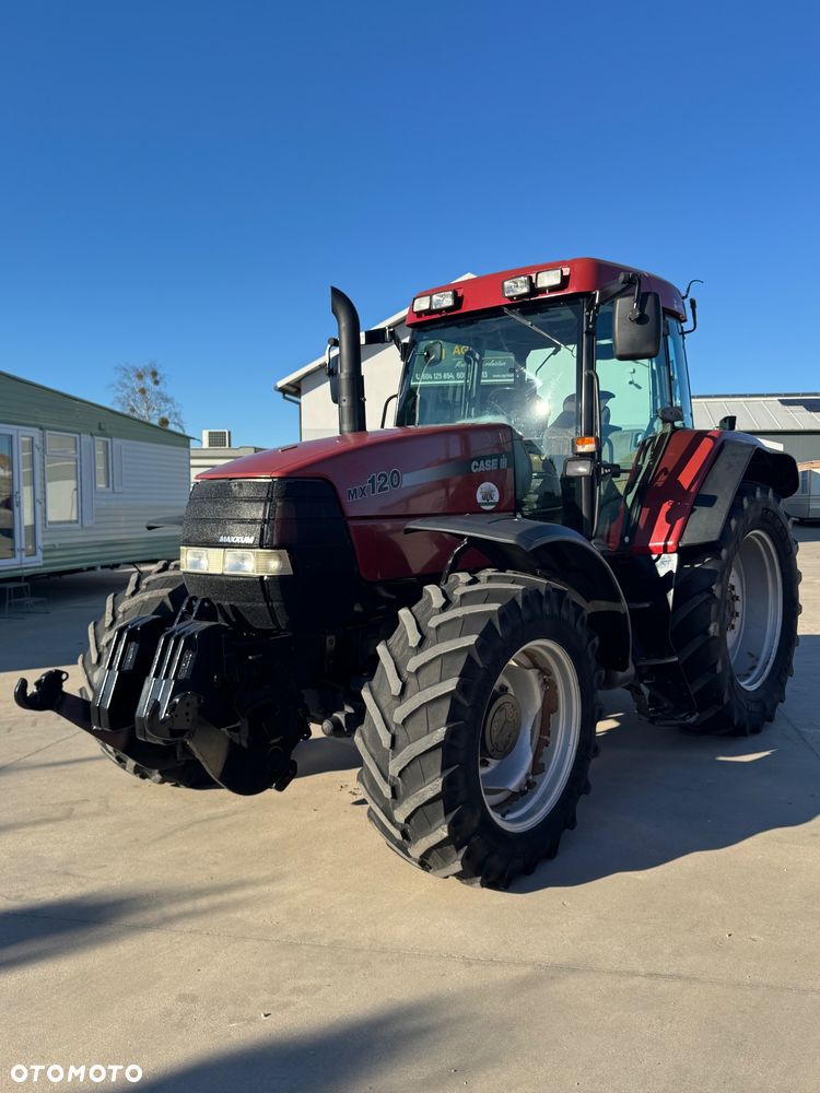 Case IH mx 120 Maxxum - 1