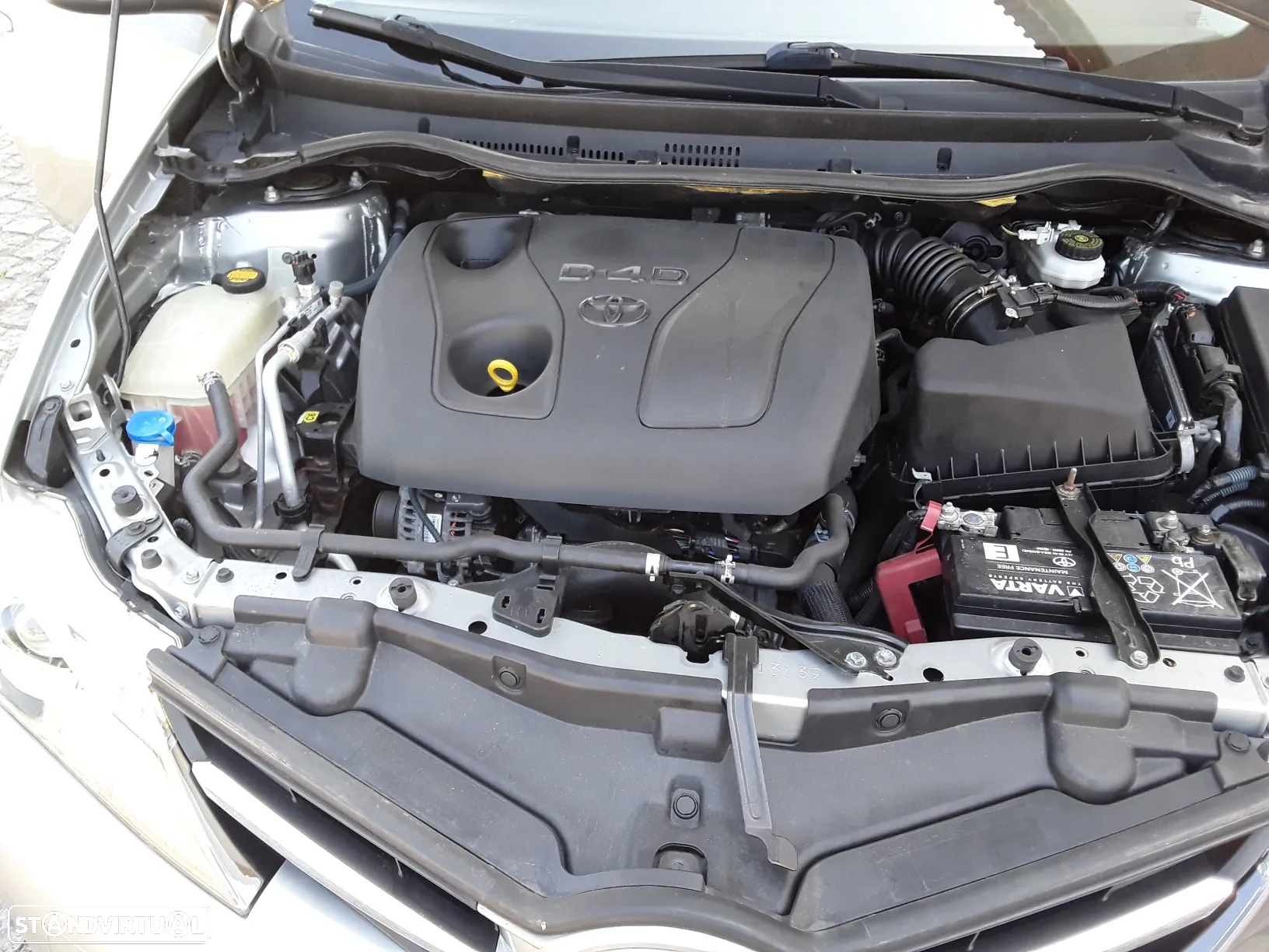 Toyota Auris 1.4 D-4D ACtive+AC - 23