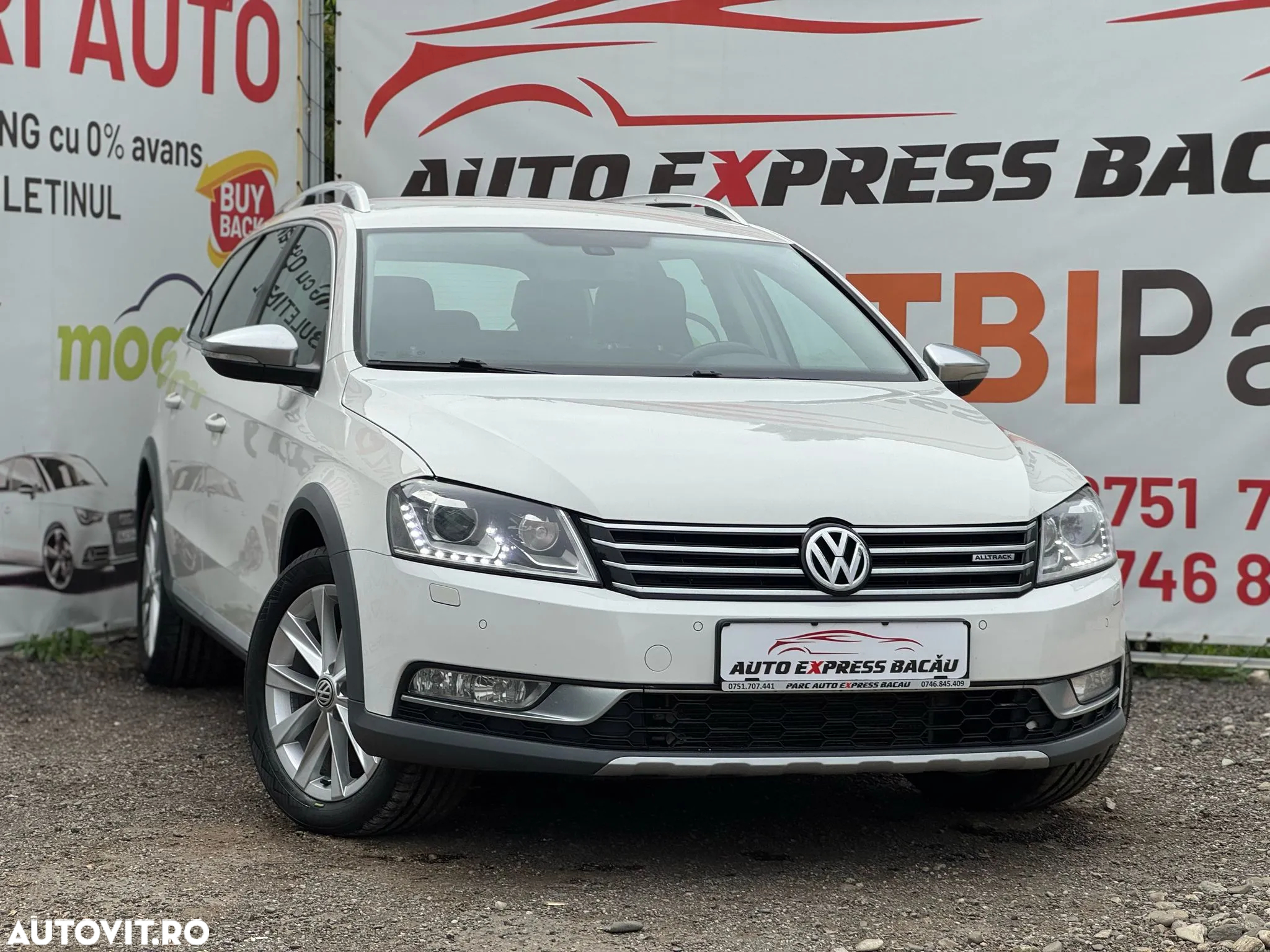 Volkswagen Passat Alltrack - 11