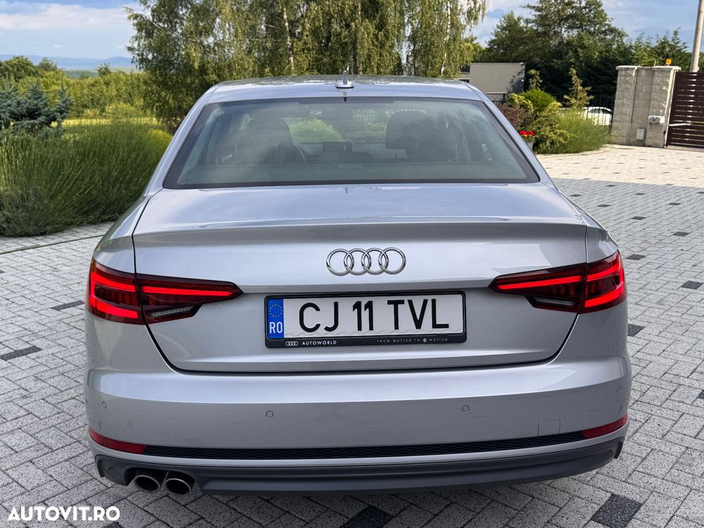 Audi A4 Limuzina 2.0 TDI ultra S tronic design - 8